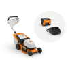 Tondeuse 36v Stihl RMA 443.3 V - Pack Batterie AK30 - Réseau Mapp